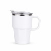 Caneca inox parede dupla 550ml personalizada