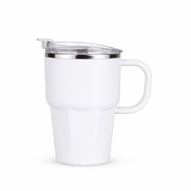 Caneca inox parede dupla 550ml personalizada