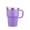 Caneca inox parede dupla 550ml personalizada