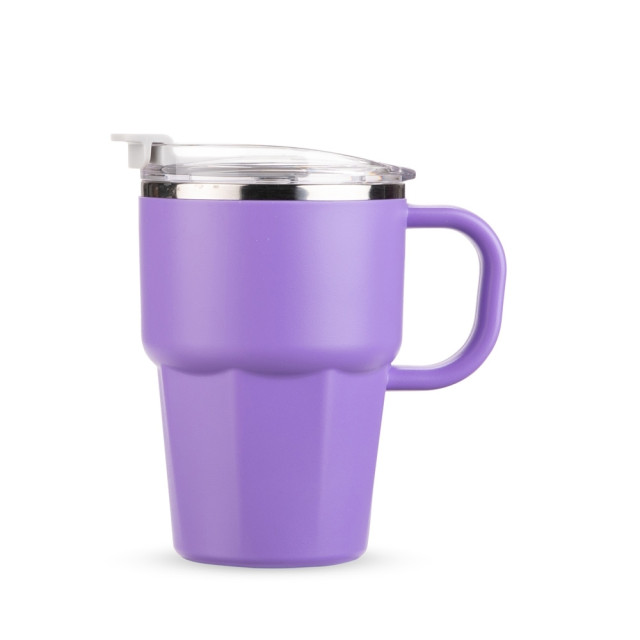 Caneca inox parede dupla 550ml personalizada