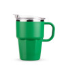 Caneca inox parede dupla 550ml personalizada