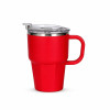 Caneca inox parede dupla 550ml personalizada
