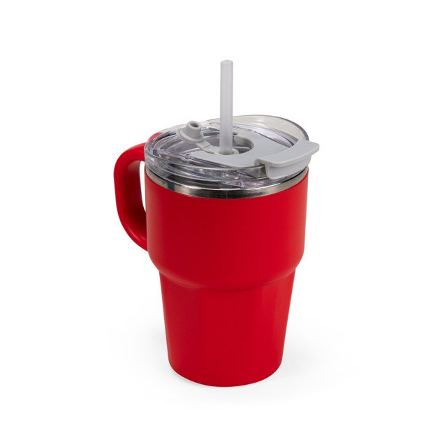 Caneca inox parede dupla 550ml personalizada