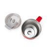 Caneca inox parede dupla 550ml personalizada