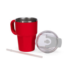 Caneca inox parede dupla 550ml personalizada