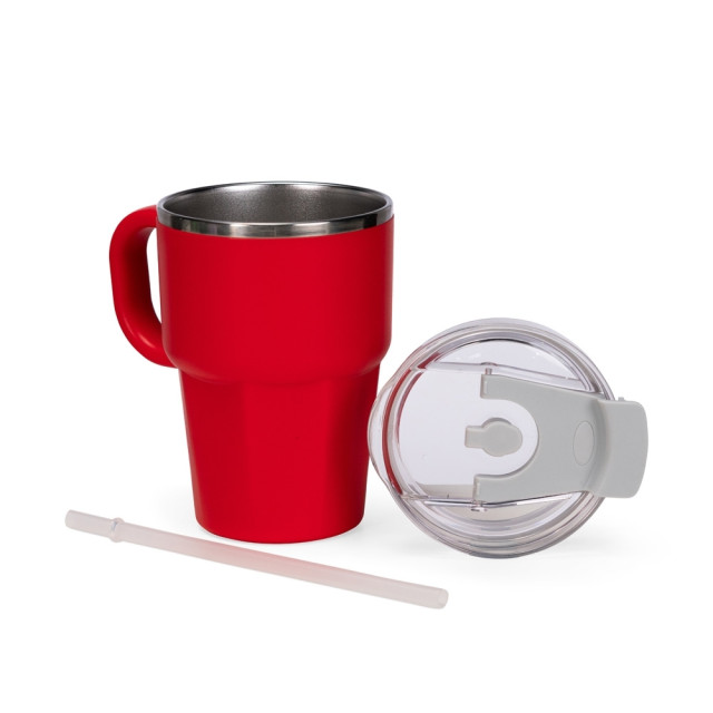 Caneca inox parede dupla 550ml personalizada
