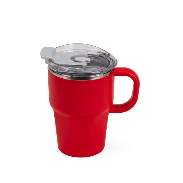 Caneca inox parede dupla 550ml personalizada