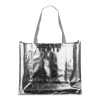 Sacola PP metalizada 43x36x18cm personalizada
