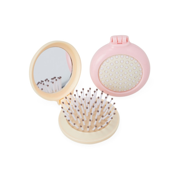 Escova com espelho personalizada