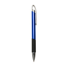 Caneta metal det. emborrachado personalizada