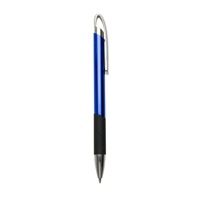 Caneta metal det. emborrachado personalizada