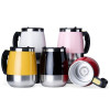 Caneca mixer em inox350ml personalizada