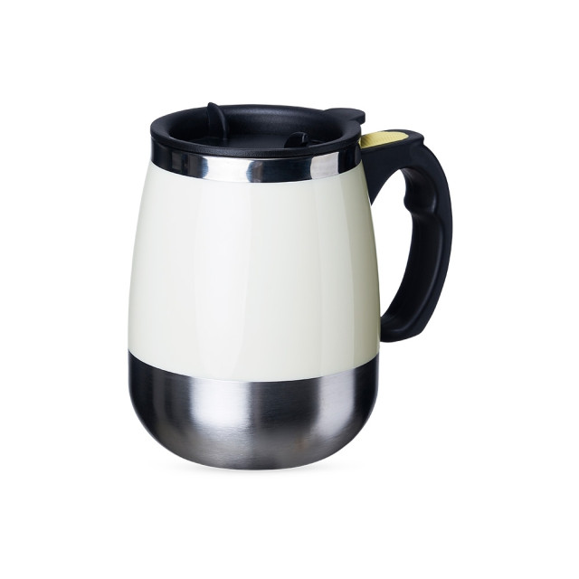 Caneca mixer em inox350ml personalizada