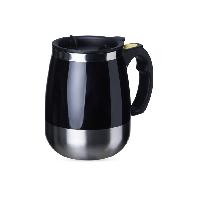 Caneca mixer em inox350ml personalizada