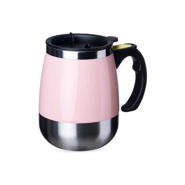Caneca mixer em inox350ml personalizada
