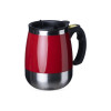 Caneca mixer em inox350ml personalizada
