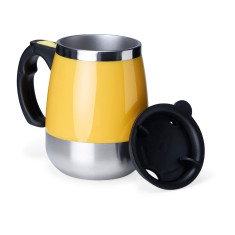 Caneca mixer em inox350ml personalizada