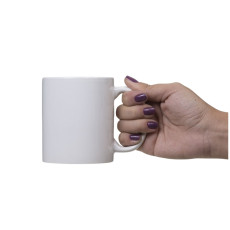 Caneca cerâmica 300ml personalizada
