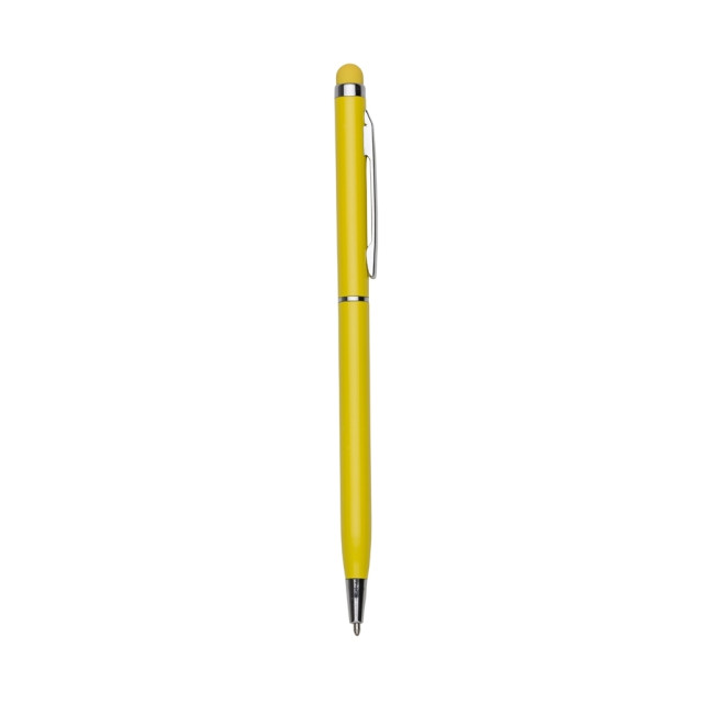 Caneta metal touch slim personalizada