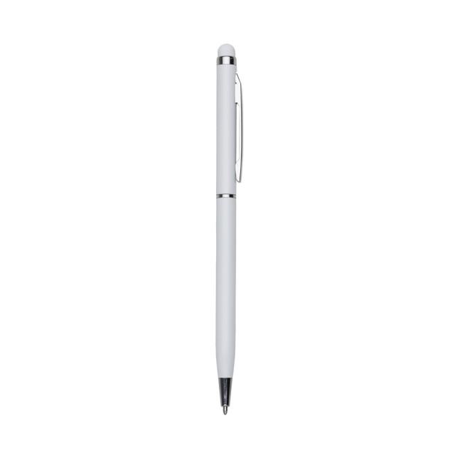 Caneta metal touch slim personalizada