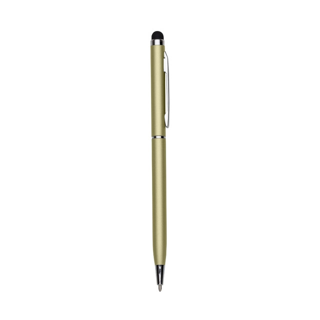 Caneta metal touch slim personalizada