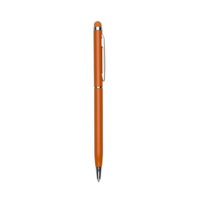 Caneta metal touch slim personalizada