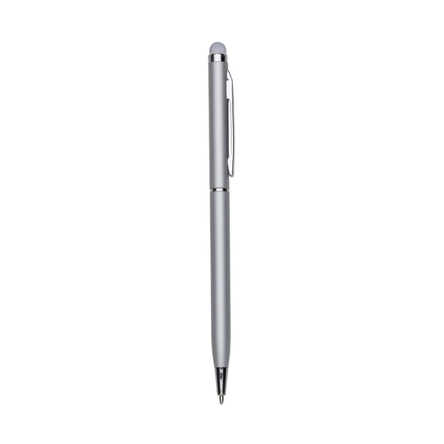 Caneta metal touch slim personalizada