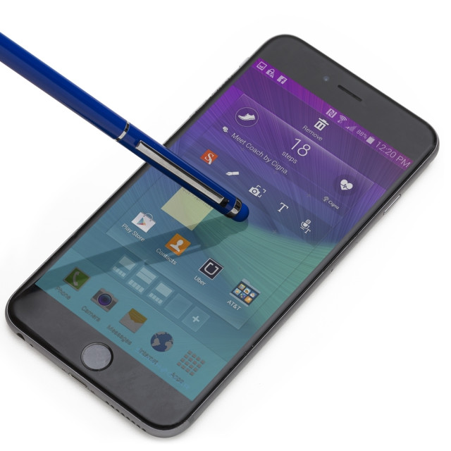 Caneta metal touch slim personalizada