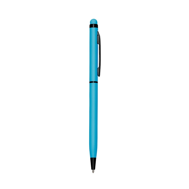 Caneta slim metal touch personalizada