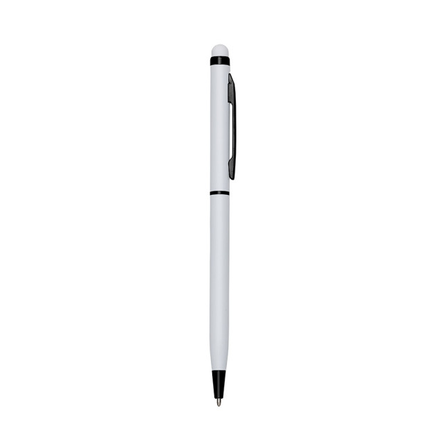Caneta slim metal touch personalizada