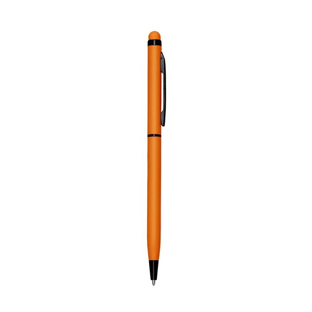 Caneta slim metal touch personalizada