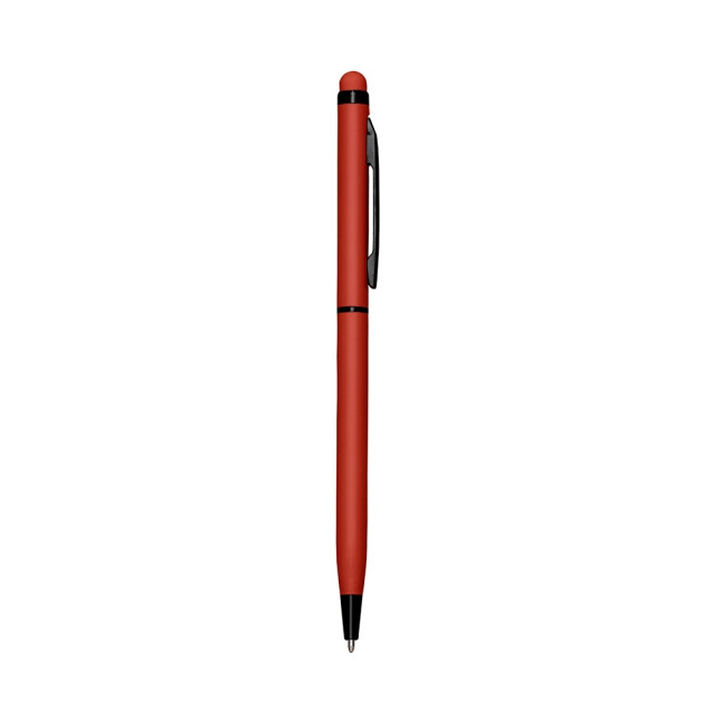 Caneta slim metal touch personalizada