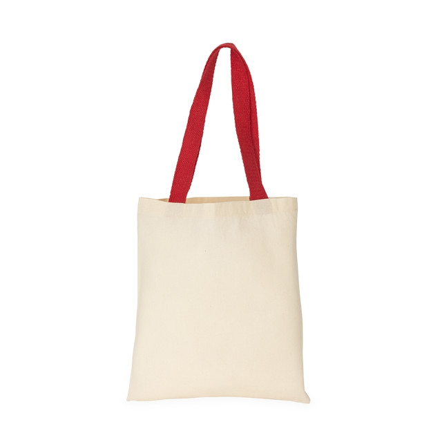 Sacola algodão 37,5X33cm 220 g/m² personalizada
