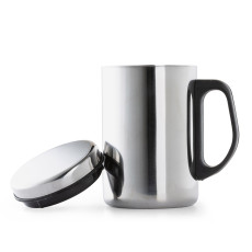 Caneca inox parede dupla 350ml personalizada