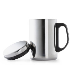 Caneca inox parede dupla 350ml personalizada