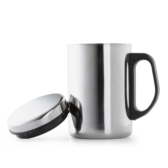 Caneca inox parede dupla 350ml personalizada