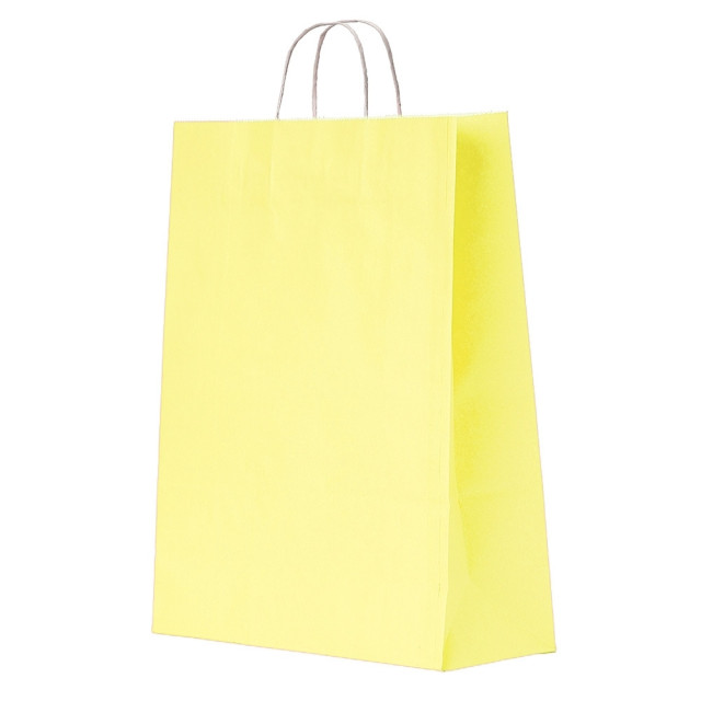 Sacola kraft 40x29,5x12,7cm personalizada