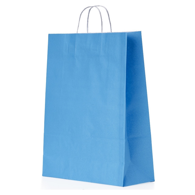 Sacola kraft 40x29,5x12,7cm personalizada