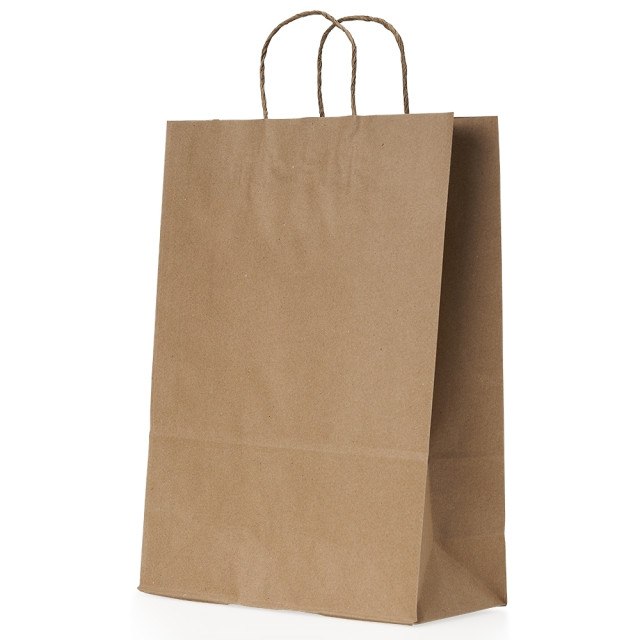 Sacola kraft 40x29,5x12,7cm personalizada