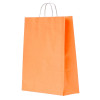 Sacola kraft 40x29,5x12,7cm personalizada