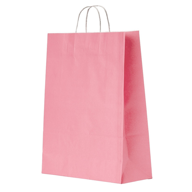 Sacola kraft 40x29,5x12,7cm personalizada