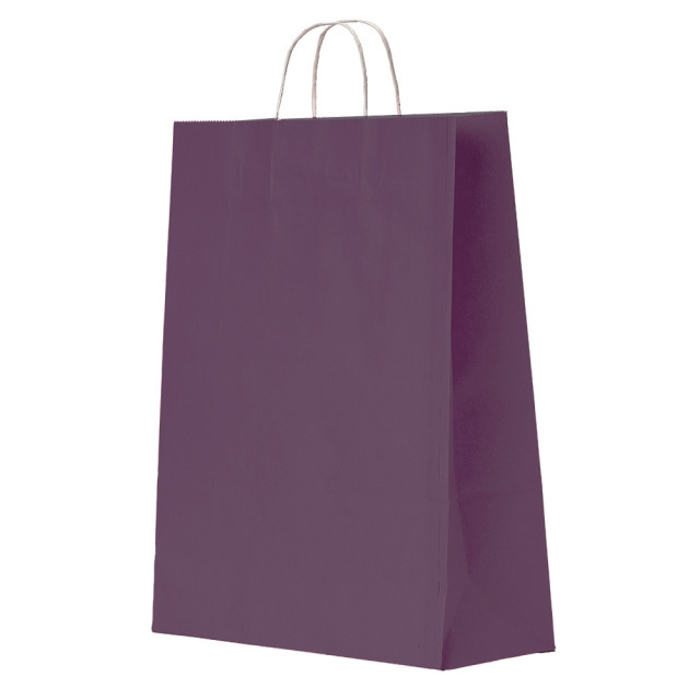 Sacola kraft 40x29,5x12,7cm personalizada