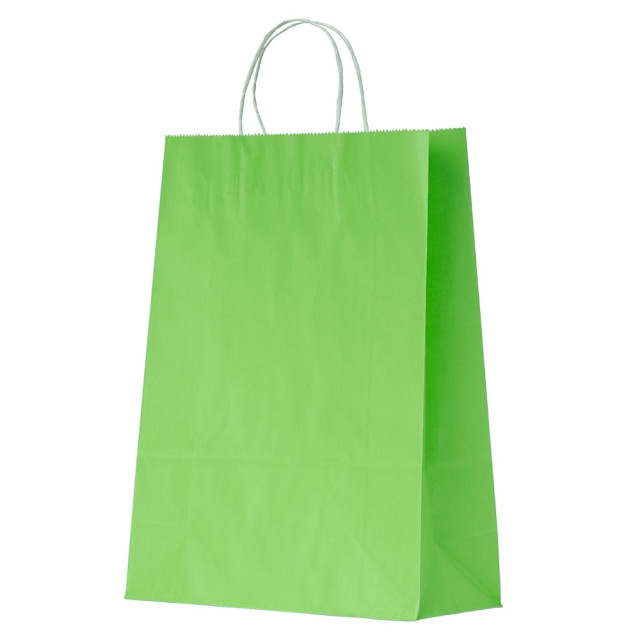 Sacola kraft 40x29,5x12,7cm personalizada