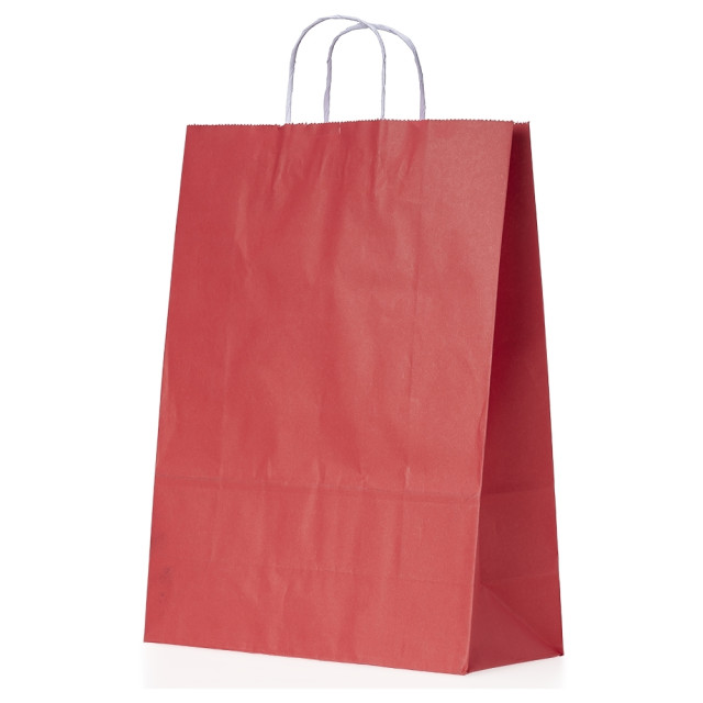 Sacola kraft 40x29,5x12,7cm personalizada