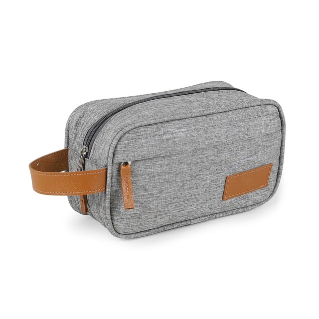 Necessaire poliéster mescla personalizado