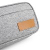Necessaire poliéster mescla personalizado Necessaire poliéster mescla personalizado