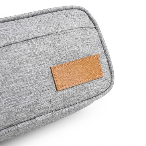 Necessaire poliéster mescla personalizado Necessaire poliéster mescla personalizado