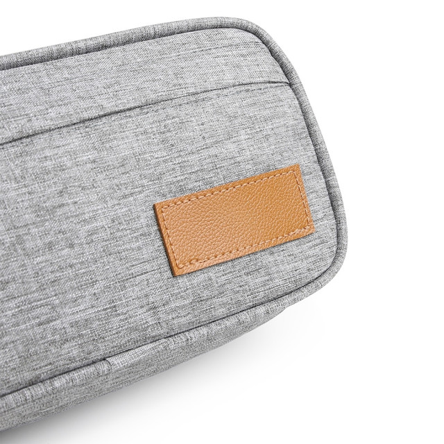 Necessaire poliéster mescla personalizado