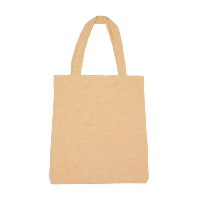 Sacola algodão mescla  37,7x32cm personalizada