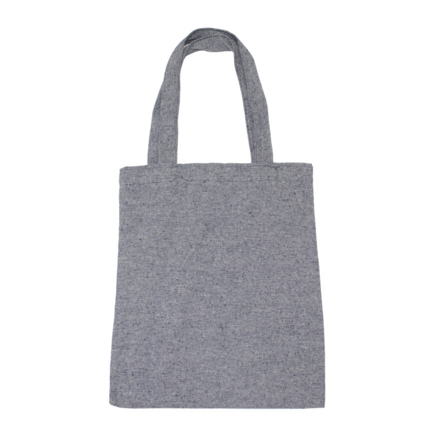 Sacola algodão mescla  37,7x32cm personalizada